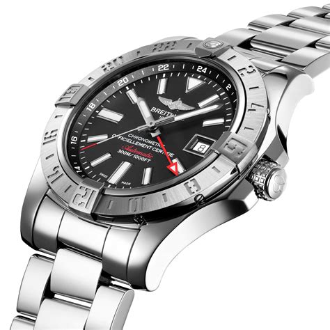 breitling avenger 2 gmt dimensions|Breitling Avenger automatic gmt.